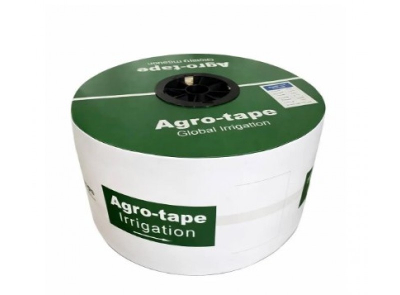Крапельна стрічка AgroTape 6mil 20см 1,38л/год 1000м Емітерна Крапельна стрічка AgroTape 6mil 20см 1,38л/год 1000м Емітерна